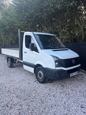 2017 volkswagen crafter dropside cr35 2.0tdi   ---- price is plus vat!!