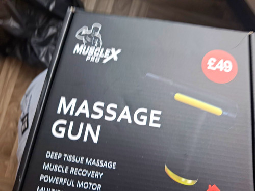 Musclex pro deep tissue - musclex,
