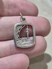 Sterling Silver Lighthouse St Christopher Style Pendant