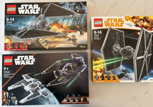 Lego star wars tie - lego, wars: