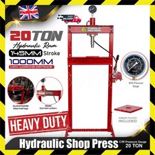 20 TON HYDRAULIC WORKSHOP