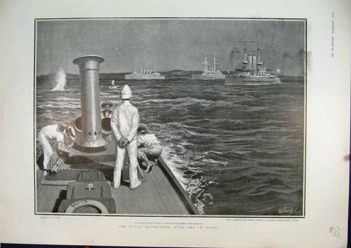 Original old antique print - antique,