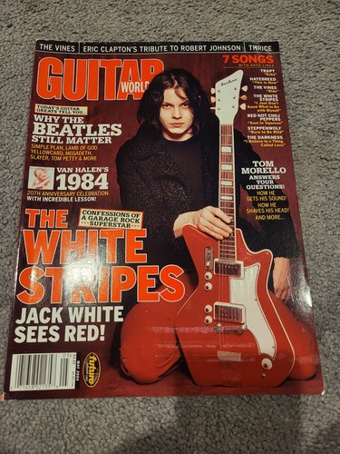 Guitar world magazine may 2004 - guitar,