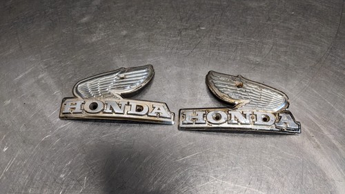 Honda cb650 fuel tank badges - fuel,