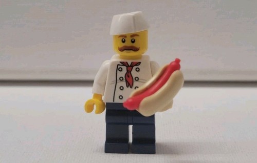 Lego chef cook baker minfigure - chef,