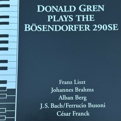 Donald gren plays - gren, –