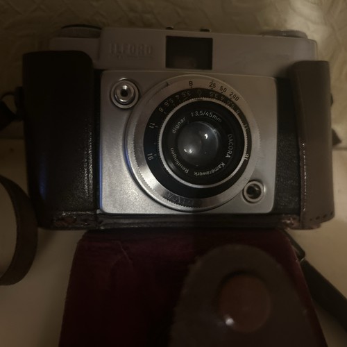 Vintage ilford sportsman - ilford,