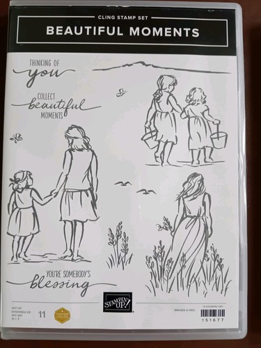 Beautiful moments stampin - beautiful,