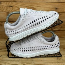 Nike Trainers Womens Size UK 6 Mayfly Woven Purple Suede Beach Summer Shoes