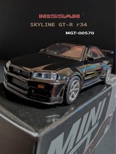 Minigt skyline r34 1 - gt-r, 1/64