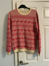 Stag and hart Christmas jumper