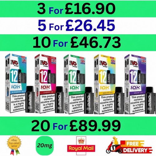 Ivg pro prefilled - 12,