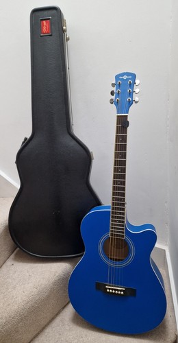Electro accoustic guitar and - electro,
