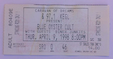 Vintage 1998 Blue Öyster Cult