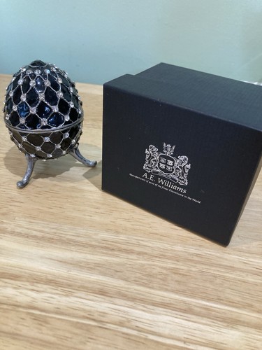 Large black imitation faberge - imitation,