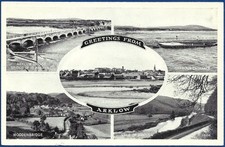 Irish Postcard Greeting from Arklow Ireland Valentines