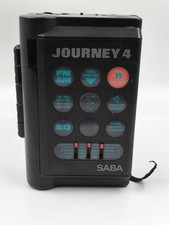 SABA Journey 4 AM/FM Radio -