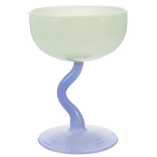 Glass footed ice cream - glass,