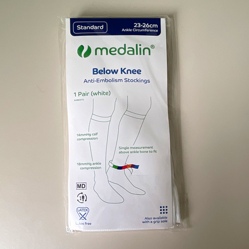 Medalin below knee - below,