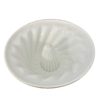 Vintage White Porcelain Jelly