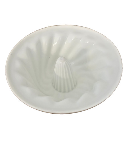Vintage white porcelain jelly - vintage,