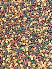 SINKING FISHING PELLETS MIXED