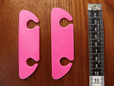 2 Pom Pom Frame Inkle Tatting