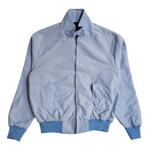Vintage light blue - 90s, button