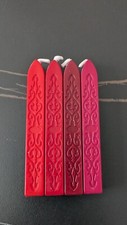 Red Traditional Wax Sealing
