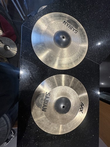 Sabian aax freq hats - 14”,