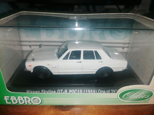 Ebbro nissan skyline gt r - 1/43, gt-r