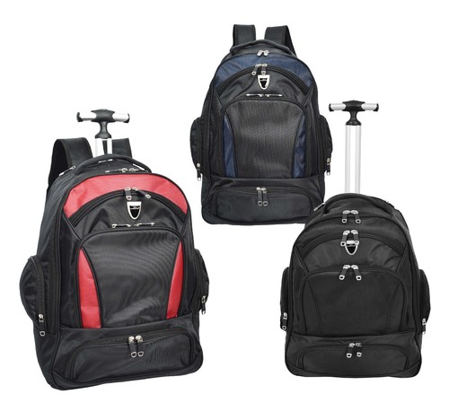 Backpack with wheels - backpack,