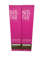 Nip+Fab Faux Tan Mousse, Mocha, 150 ml x 2