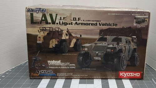 Very rare kyosho half8 lav - rare,
