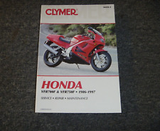 1988 1989 Clymer Honda VFR700F