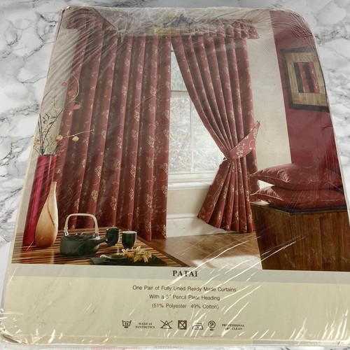 Montgomery lined curtains - lined,