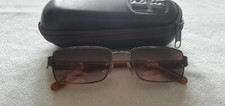 Timberland gunmetal / brown spectacles / glasses frames. TB 1172. With case.