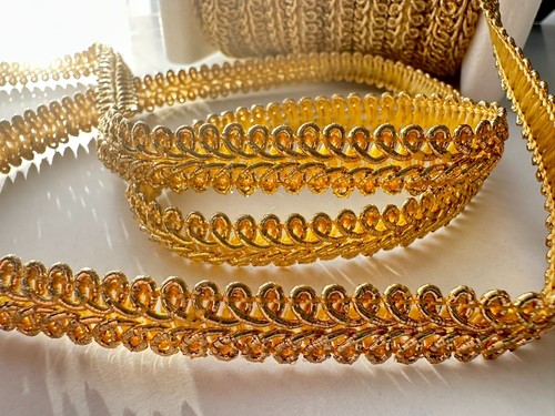 Rayon braid cord - braid, scroll