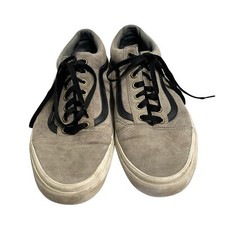 Vans Mens Size 11.5 Gray Black