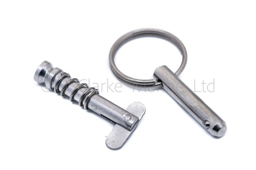 Stainless steel quick - , release