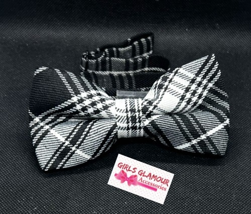 Scottish menzies tartan bow - menzies,
