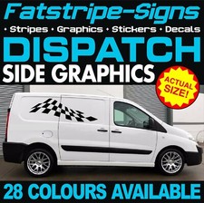 to fit CITROEN DISPATCH GRAPHICS STICKERS STRIPES DECALS CREW CAB DAY VAN CAMPER