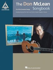The Don McLean Songbook Guitar [TAB] Book [Softcover] Hal Leonard