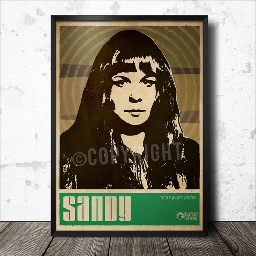 Sandy denny folk music - sandy, art
