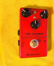 Demon Fx Tube Screamer Red 2 TS808 TS9 Overdrive