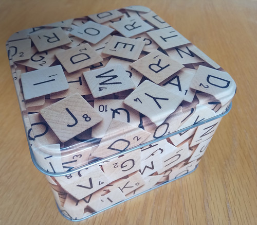 Scrabble hasbro bar style - scrabble,