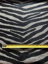WOW! QUALITY GREY BLACK ZEBRA
