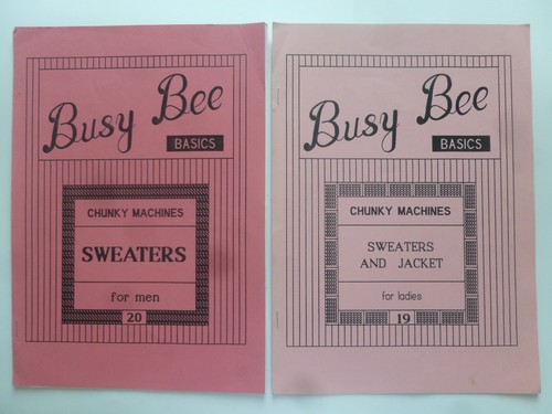 Two instruction booklets for