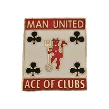 MANCHESTER UNITED ACE OF CLUBS