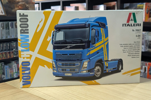 Italeri trucks volvo fh - -,